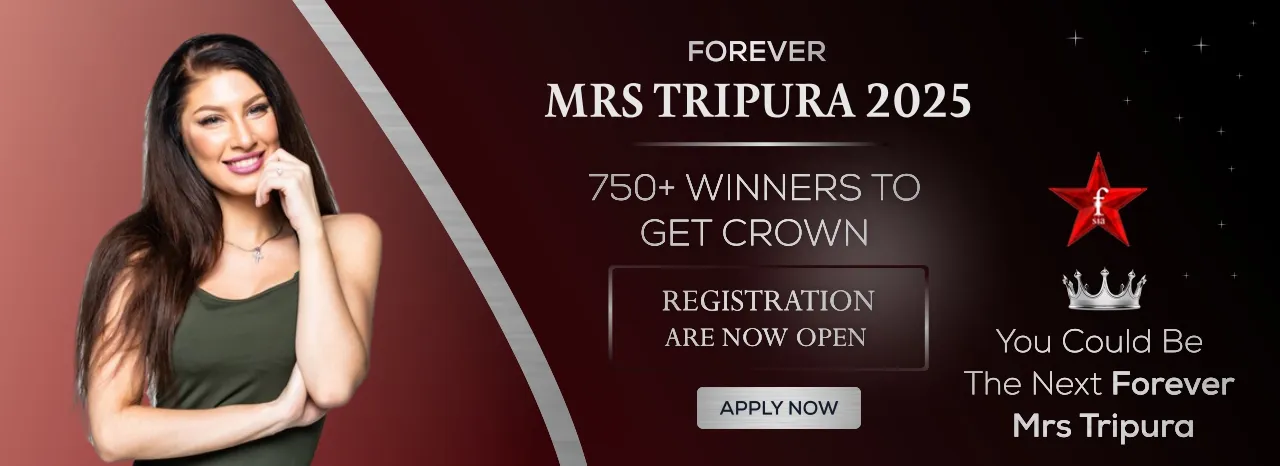 Mrs Tripura 2025 Audition